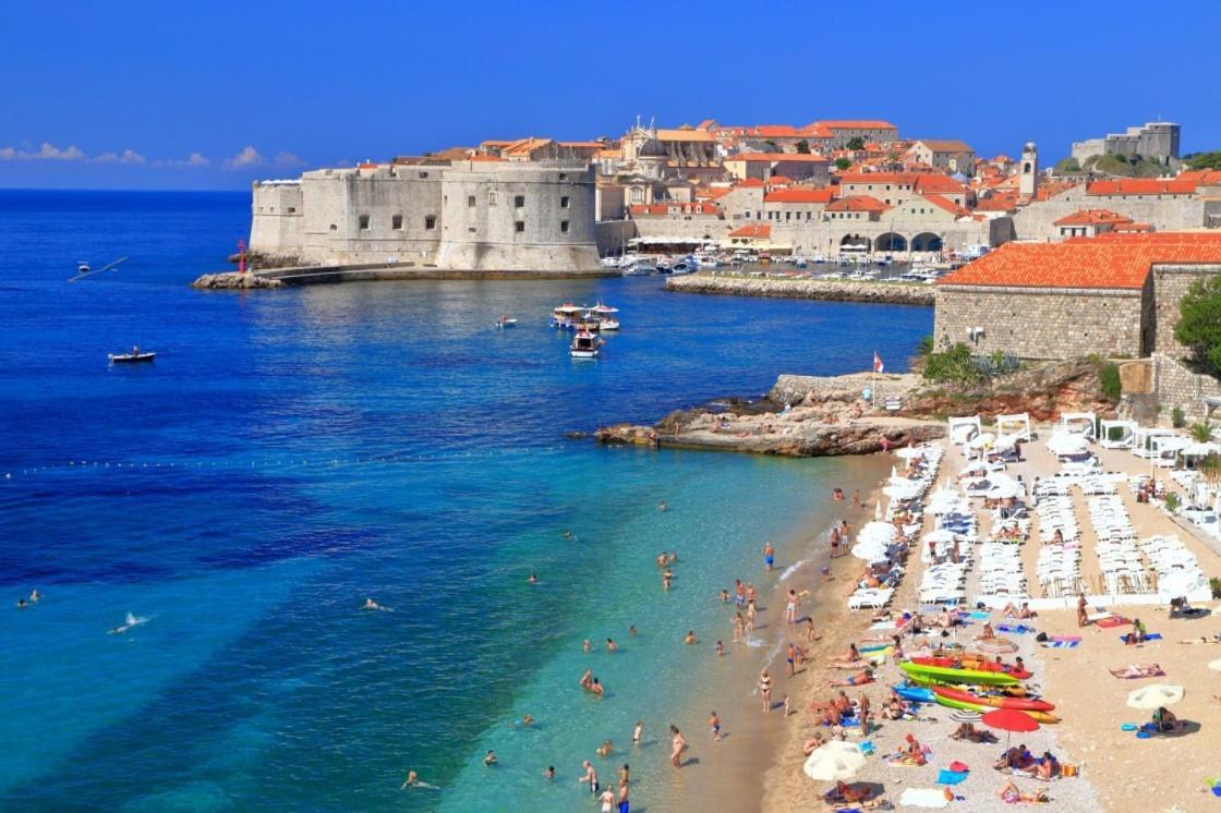 Charming Apartment Ines Dubrovnik Kültér fotó